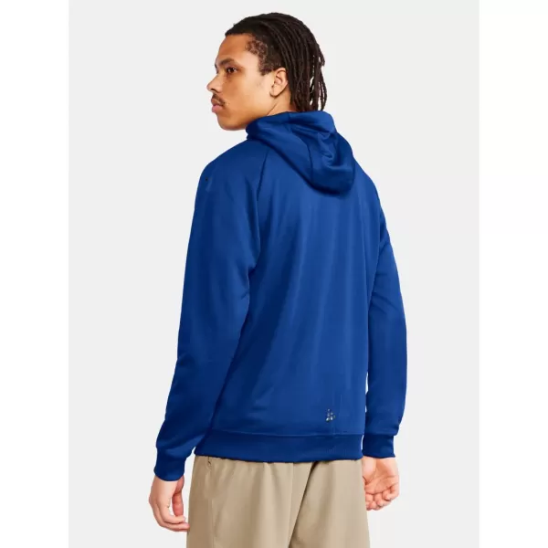  Pánská bunda s kapucí CRAFT Corp. ADV Unify Hoodie Jacket M KLUBOVÁ KOBALTOVÁ 