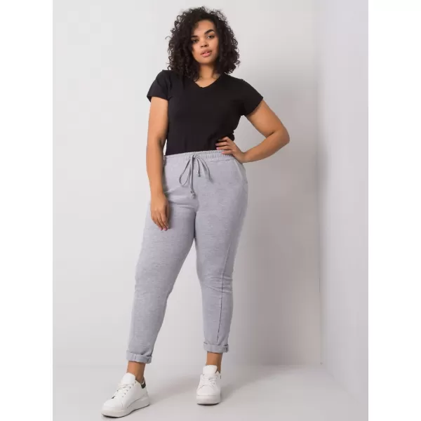  Dámské tepláky BASIC FEEL GOOD RV-DR-6300.19 GRAY 