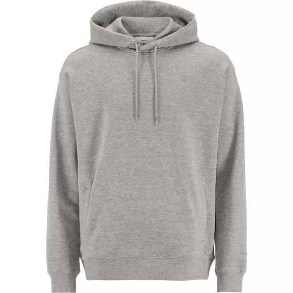  Pánská těžká mikina s kapucí CRAFT Corp. Frequent Hoodie M ŠEDÝ MELÍR 
