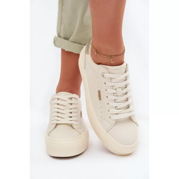  Dámské boty BIG STAR TT274806 BEIGE 