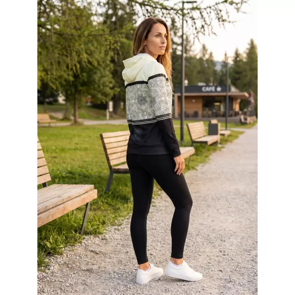  Dámská funkční mikina premium ALTISPORT VOJ/ALW023MI01 SLONOVÁ KOST 