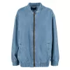 Dámská bunda URBAN CLASSICS TB7131 NEW LIGHT  BLUE DIRTY WASHED