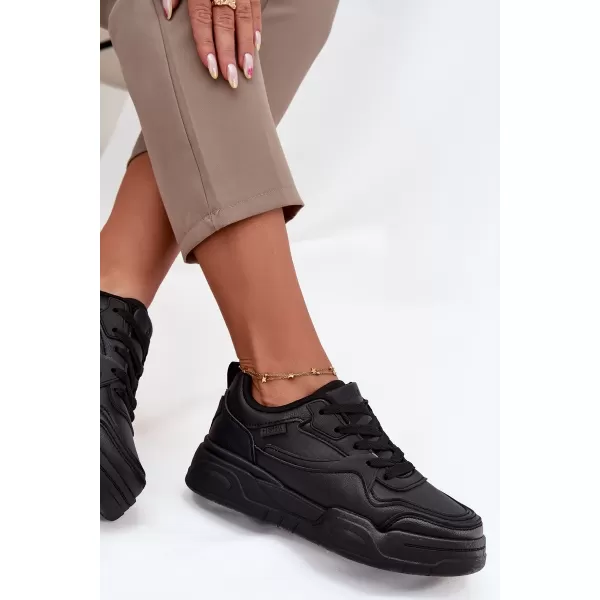  Dámské tenisky BIG STAR SS274589 BLACK 