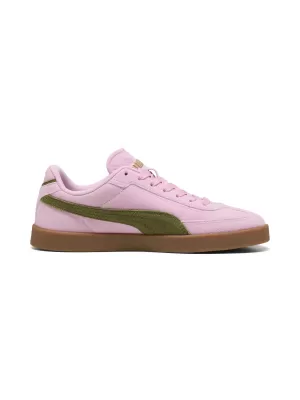 Boty PUMA CLUB II ERA SUEDE 400717_31 PINK SHIMMER/OLIVE GREEN