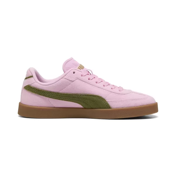  Boty PUMA CLUB II ERA SUEDE 400717_31 PINK SHIMMER/OLIVE GREEN 