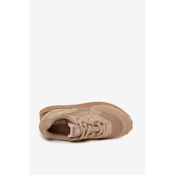  Pánské boty BIG STAR OO174298 BEIGE 