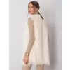 Dámská vesta WOOL FASHION ITALIA AT-KZ-3501-1.13P ECRU