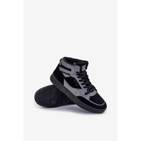  Pánské tenisky BIG STAR OO174303 BLACK 
