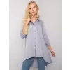Dámská košile EX MODA EM-KS-556-1.11 GRAY