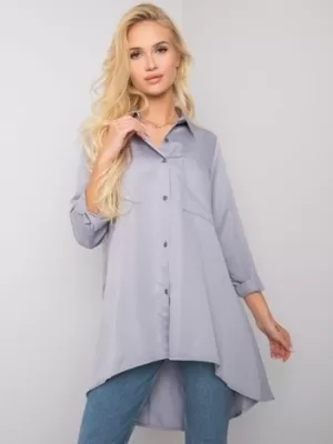 Dámská košile EX MODA EM-KS-556-1.11 GRAY