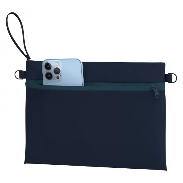  Taštička přes rameno CABINZERO Classic Sacoche BLUE SHIMMER 