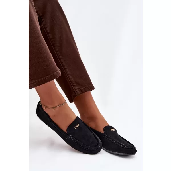  Dámské mokasíny BOTO SARIVELLE 41210 BLACK 