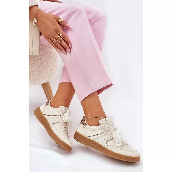  Dámské tenisky BOTO ZIELLE 36363 BEIGE 