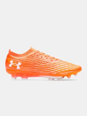 Pánské kopačky UNDER ARMOUR UA MAGNETICO ELITE 5 FG 6000544-825 ORANŽOVÁ