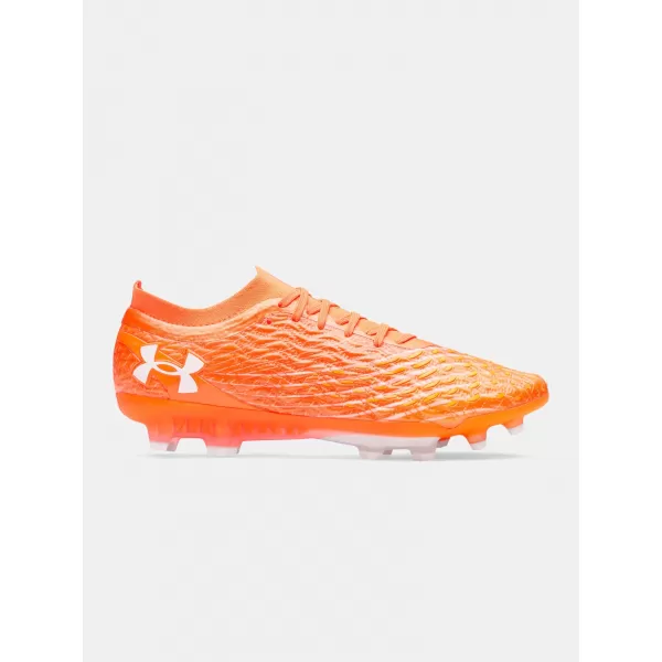  Pánské kopačky UNDER ARMOUR UA MAGNETICO ELITE 5 FG 6000544-825 ORANŽOVÁ 