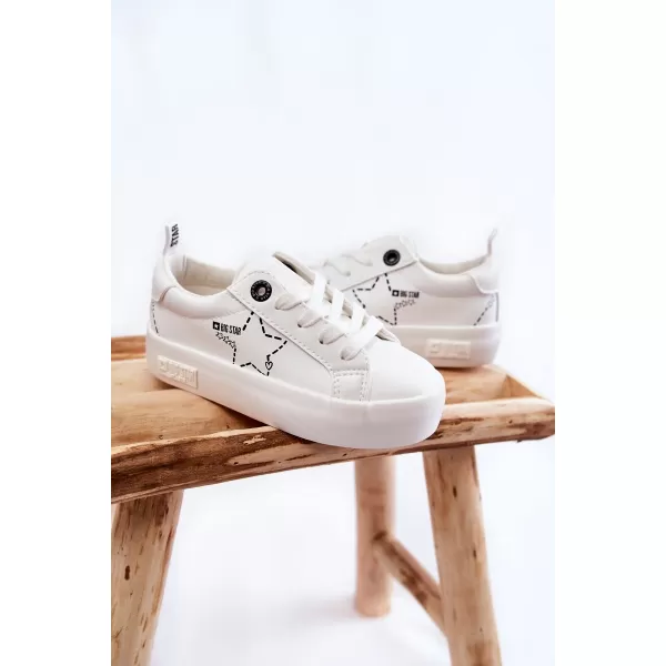  Dětské boty BIG STAR KK374222 WHITE 