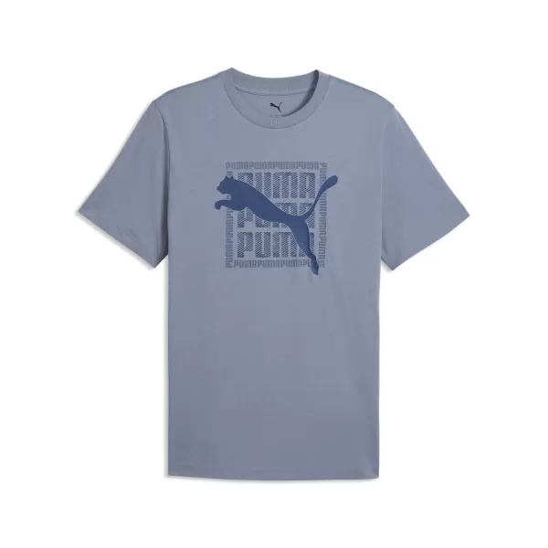  Pánské triko PUMA GRAPHIC TEE 691775_65 GRAY SKY 