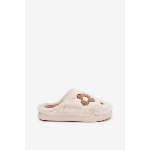  Dámské pantofle BOTO SELINNE 40755 BEIGE 