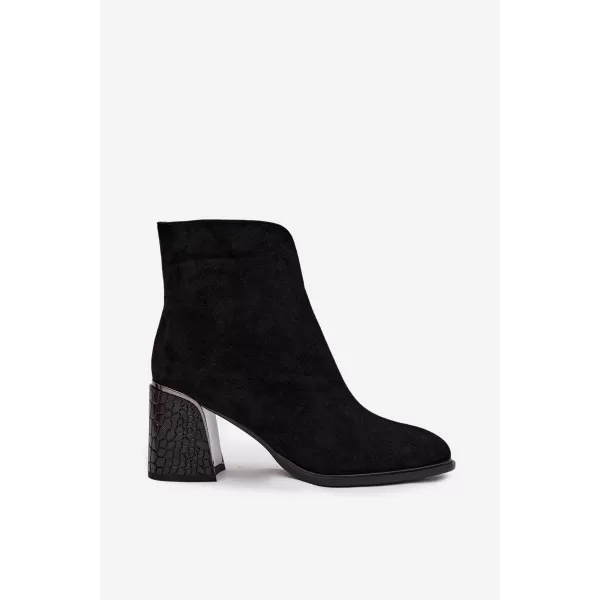  Dámské boty VINCEZA 66801 BLACK 