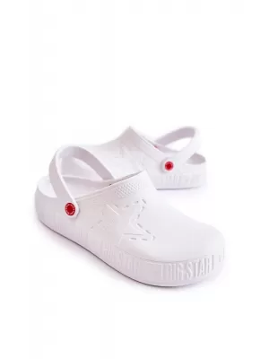 Pánské pantofle BIG STAR II175003 WHITE