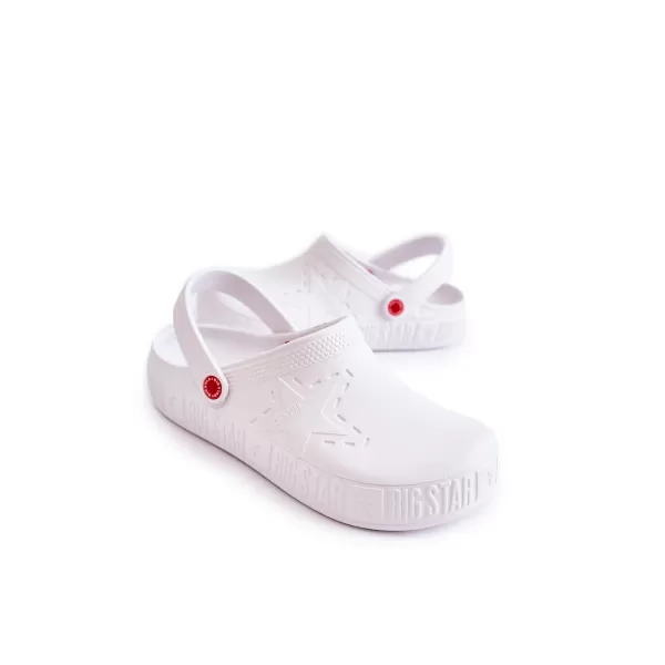  Pánské pantofle BIG STAR II175003 WHITE 
