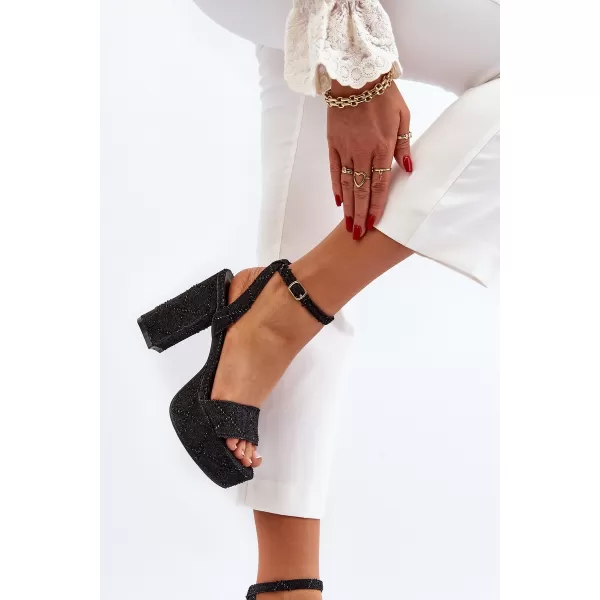  Dámské sandály BOTO ACRANA 30165 BLACK 