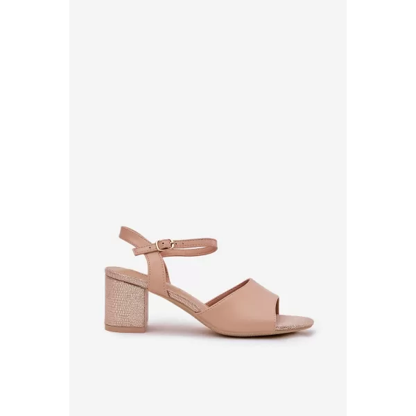  Dámské sandály VINCEZA 20275 BEIGE 