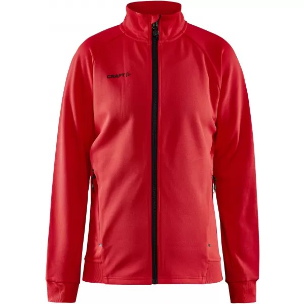  Dámská bunda CRAFT Corp. ADV Unify Jacket W JASNĚ ČERVENÁ 