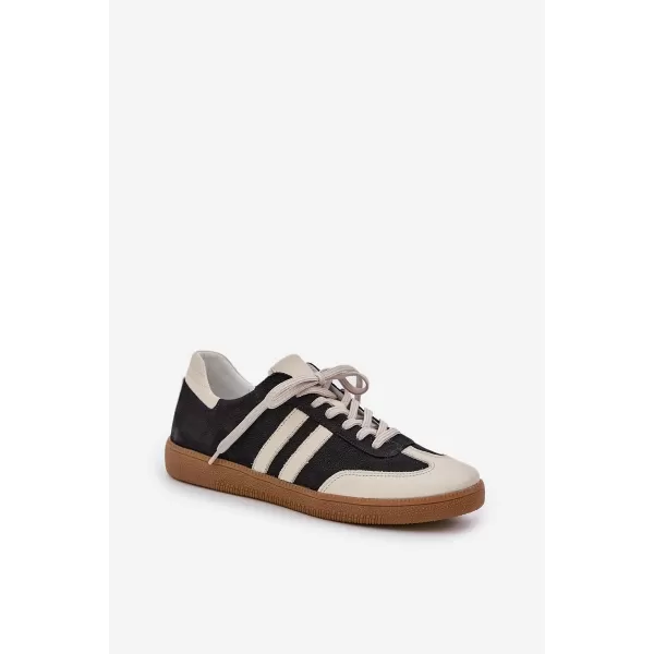  Dámské tenisky ZAZOO N1068 BLACK 