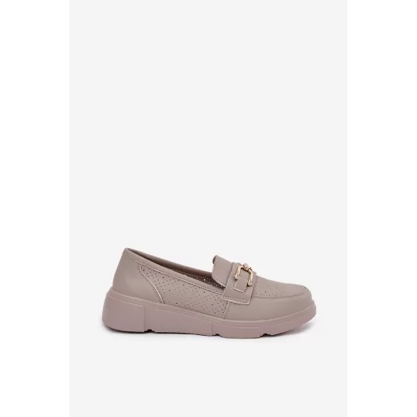  Dámské mokasíny VINCEZA 88007 BEIGE 