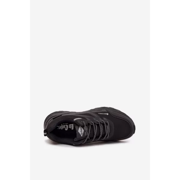  Pánské boty LEE COOPER LCJ-25-01-3717 BLACK 