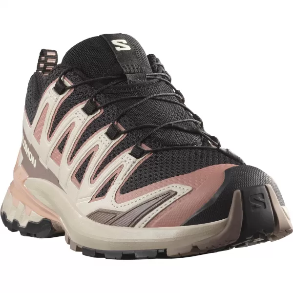  Dámské boty SALOMON XA PRO 3D V9 W L47882800 BLACK/BURLWOOD/MAHOGANY ROSE 