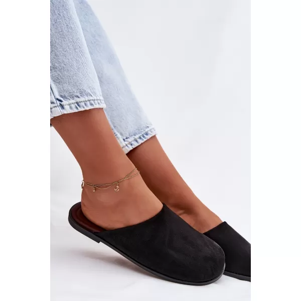  Dámské nazouváky BOTO VERONELLE 41613 BLACK 