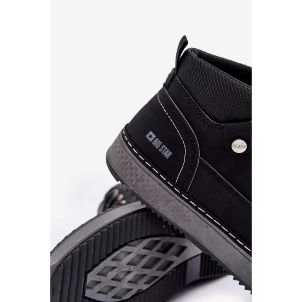 Pánské boty BIG STAR OO174559 BLACK 