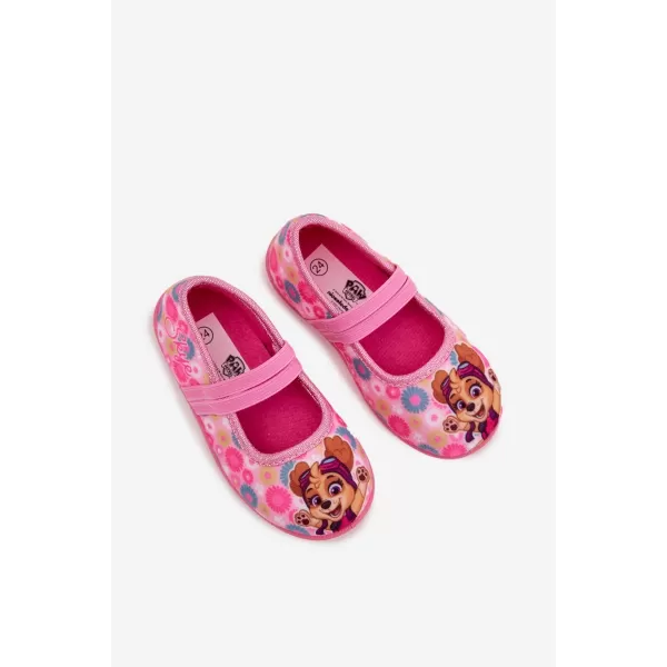  Dětské baleríny BOTO RAVELLINA 39638 PINK 