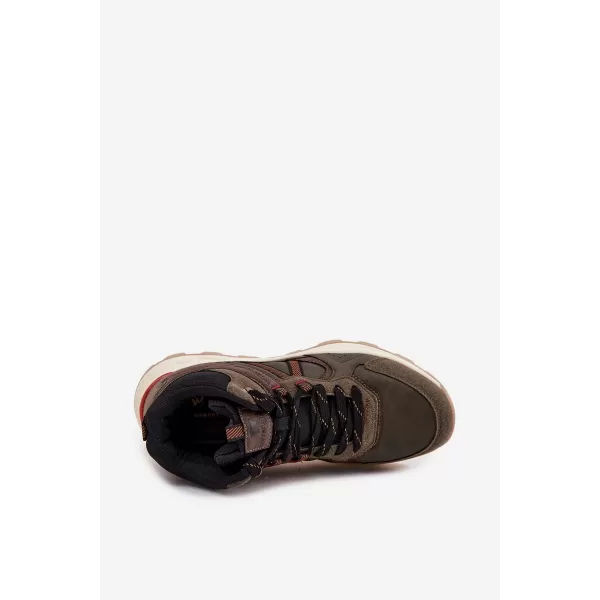  Pánské boty WRANGLER WEST 20253027 BLACK 