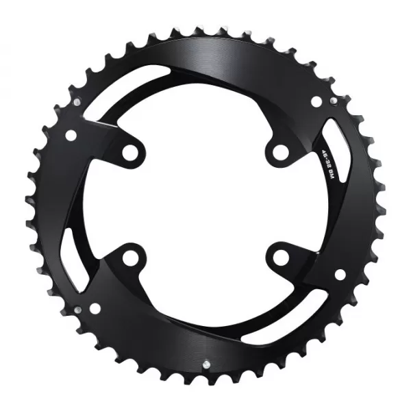  Převodník 46z SHIMANO CUES FC-U8000 2X11 4 DÍRY 