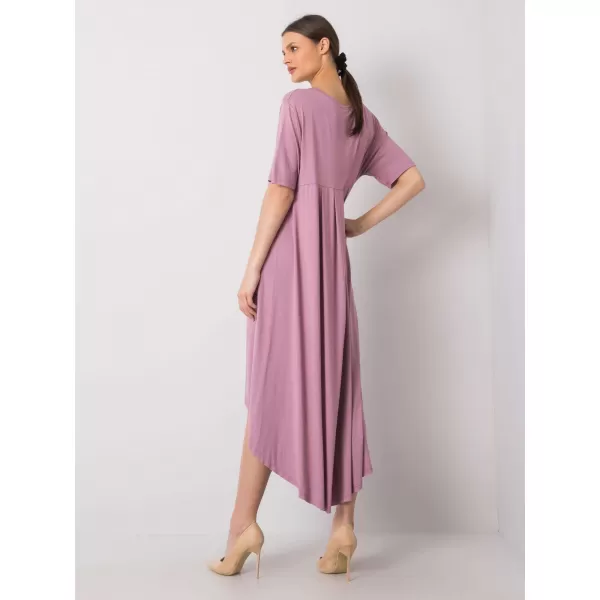  Dámské šaty RUE PARIS RV-SK-R4889.09 DARK PINK 