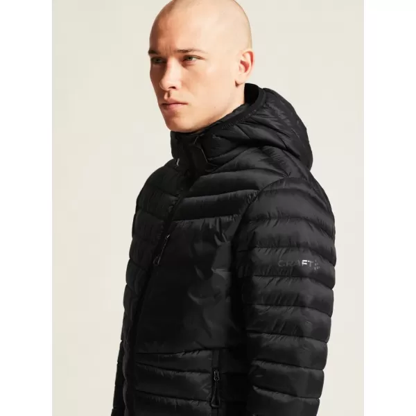  Pánská prošívaná bunda CRAFT Corp. CORE Lt. Insulation Jacket M ČERNÁ 