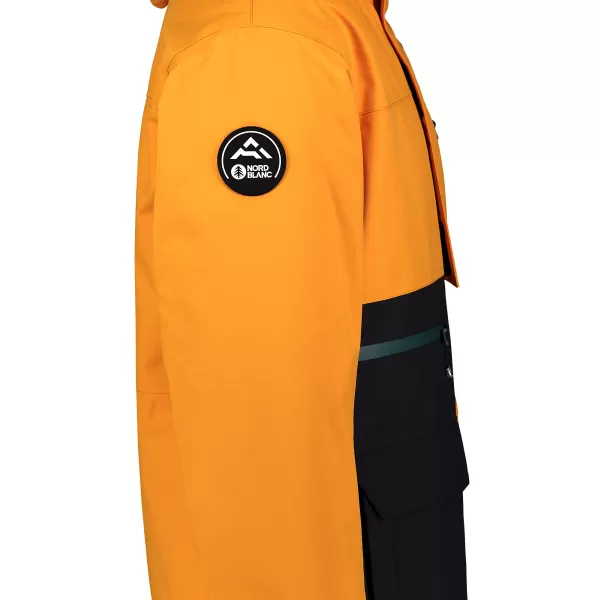  Pánská lyžařská bunda NORDBLANC WILDLING NBWJM8120 ORANŽOVÁ 