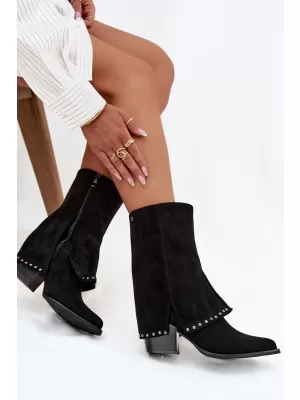 Dámské boty VINCEZA 16516 BLACK