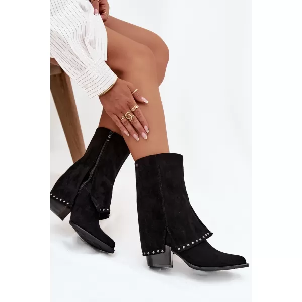  Dámské boty VINCEZA 16516 BLACK 