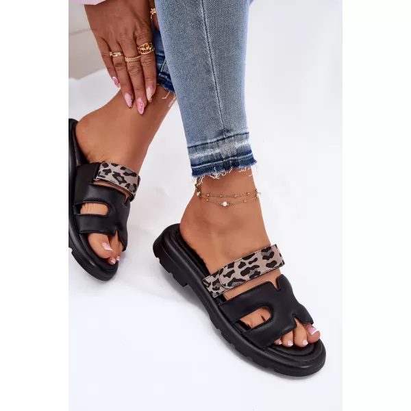  Dámské sandály VINCEZA 66769 BLACK 