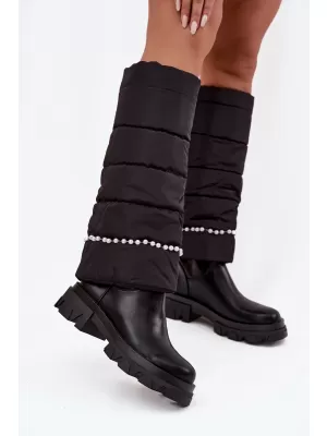 Dámské kozačky BOTO IRVETTE 40092 BLACK