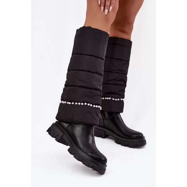  Dámské kozačky BOTO IRVETTE 40092 BLACK 
