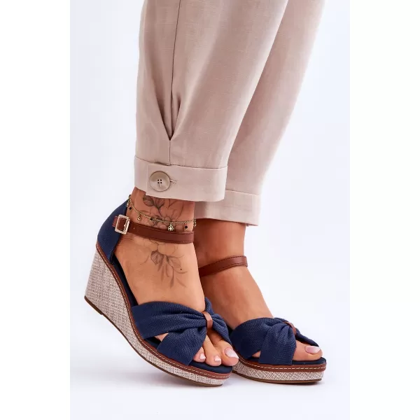  Dámské sandály BOTO DAPHNE 25416 NAVY 