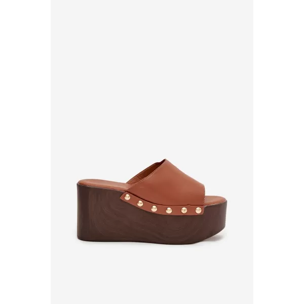  Dámské nazouváky BOTO MARELINE 41236 CAMEL 