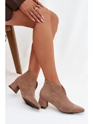 Dámské boty BOTO DARLISSE 41387 BEIGE