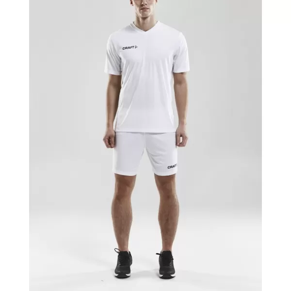  Pánské sportovní kraťasy CRAFT TW Squad Go Short Solid M BÍLÁ 