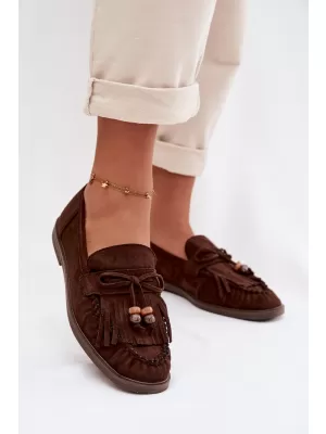 Dámské mokasíny BOTO TERESSA 41480 BROWN